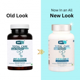 DHI Hair Vitamins | DHT Blocker | Combo | 60 Capsules