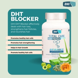 DHI Hair Vitamins | DHT Blocker | Combo | 60 Capsules