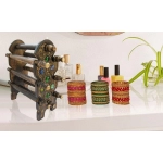 Handmade Wooden Bangle Holder Jewellery Stand for Women Carving 12 Inches 