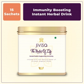 Jivisa| Instant Herbal Immunity Infusion