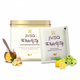 Jivisa| Instant Herbal Immunity Infusion