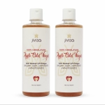 Jivisa | Apple Cider Vinegar With Mother | Raw Himalayan & Organic | Pack of 2 (1L)
