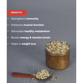 BOHECO| Himalayan Hemp Hearts | 250 gm