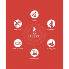 BOHECO| Himalayan Hemp Hearts | 250 gm