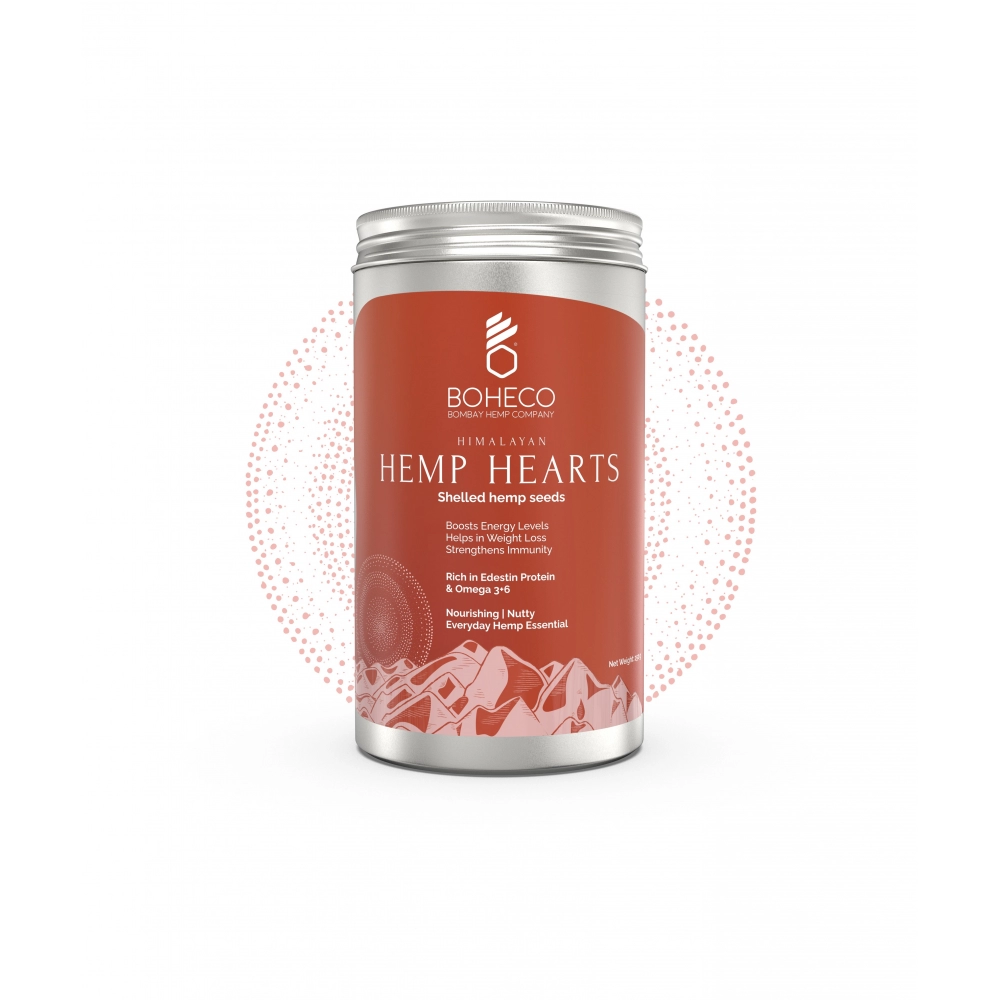 BOHECO| Himalayan Hemp Hearts | 250 gm