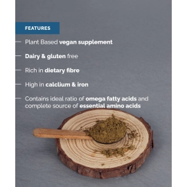 BOHECO | Himalayan Hemp Powder | 1 kg 