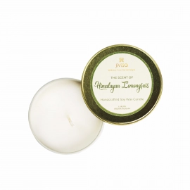 Jivisa | Himalayan Lemongrass Premium Soy Wax Candle 