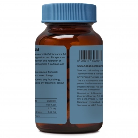 Zeroharm  | Holistic Calcium Tablets | With Vitamin D3, K2-7, Magnesium & Phosphorous | 120 Tablets