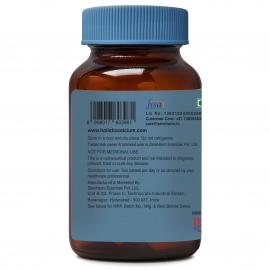 Zeroharm  | Holistic Calcium Tablets | With Vitamin D3, K2-7, Magnesium & Phosphorous | 120 Tablets