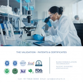 Zeroharm  | Holistic Calcium Tablets | With Vitamin D3, K2-7, Magnesium & Phosphorous | 120 Tablets