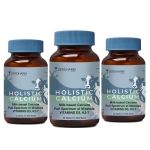 Zeroharm  | Holistic Calcium Tablets | With Vitamin D3, K2-7, Magnesium & Phosphorous | 180 Tablets