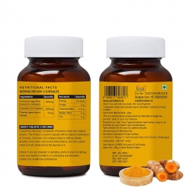 Zeroharm | Holistic Curcumin Capsules |  Immunity Booster | 90 Capsules | 2 Pack