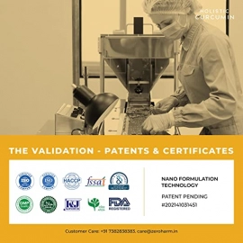 Zeroharm | Holistic Curcumin Granules With Peptides Curcumin | Immunity Booster | 3 Pack