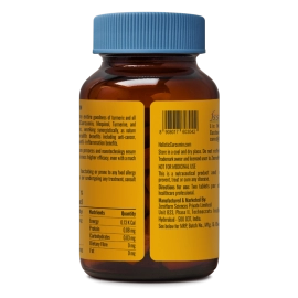 Zeroharm | Holistic Curcumin With Piperine Tablets |  Immunity Booster |180 Tablets