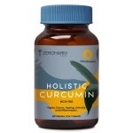 Zeroharm | Holistic Curcumin With Piperine Tablets |  Immunity Booster | 60 Tablets