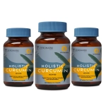 Zeroharm | Holistic Curcumin With Piperine Tablets |  Immunity Booster |180 Tablets