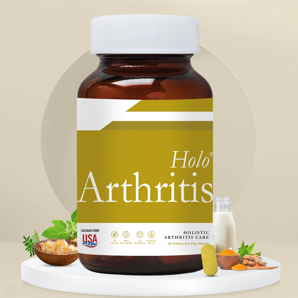 Holo Arthritis Enriched With Vitamin D3 And Vitamin K27