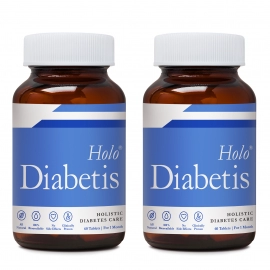 Holo Diabetis  Blood Sugar Control Tablets | 60 Tablets | 1 Bottle