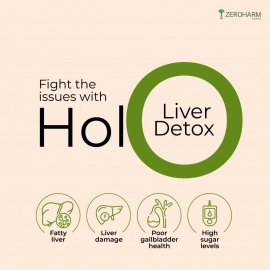 Holo Liver Detox | Liver Cleanse & Detox Supplements | 60 Tablets | 2 Pack