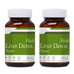Holo Liver Detox | Liver Cleanse & Detox Supplements | 60 Tablets | 2 Pack