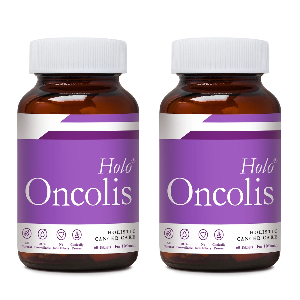 Holo Oncolis Cancer Care & Anti Depression Tablets | 120 Tablets