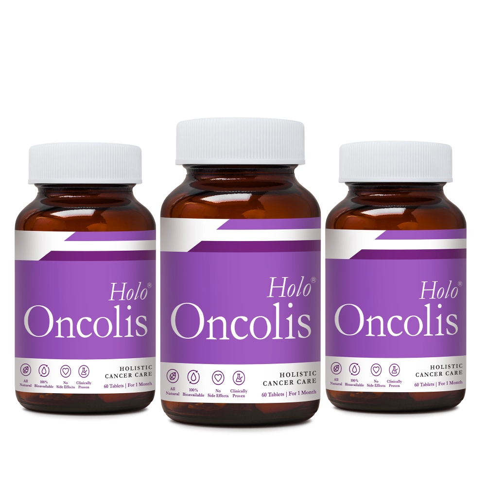 Holo Oncolis Cancer Care & Anti Depression Tablets | 180 Tablets