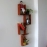 Barish Handcrafted Decor Home Wall Shelf | Firewood