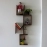 Barish Handcrafted Decor Home Wall Shelf | Walnut