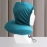 Sleepcosee | Hoodie Neck Pillow | Cyan Blue