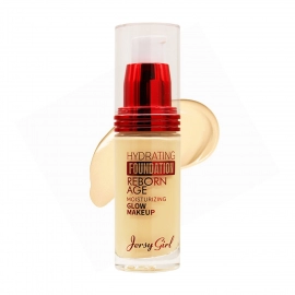 Jersy Girl Hydrating Foundation | Reborn Age Moisturizing & Glow Makeup | 30ml | Shade 01 | Fair Skin Tone