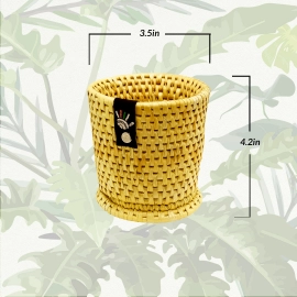 Happy Cultures | Iconic Natural Pen Stand | Handcrafted