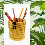 Happy Cultures | Iconic Natural Pen Stand | Handcrafted