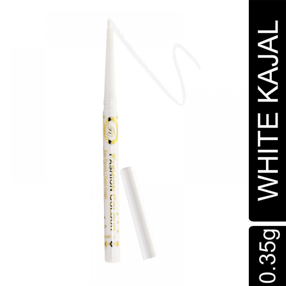 Intense Kohl Kajal | 12+ Hours Long Stay | White