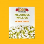 Jasmine Natural Incense Cone | Fresh Pooja Dhoop