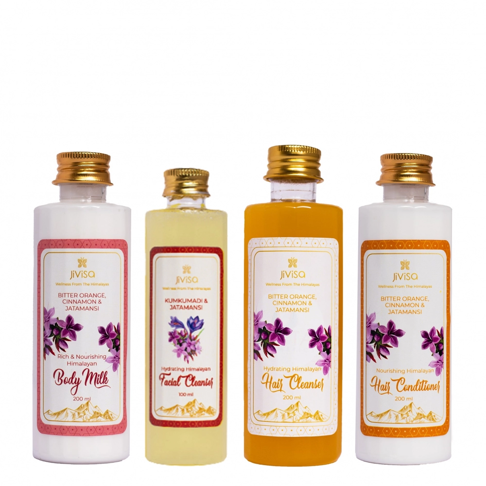 Jivisa | Jatamansi Hair & Skin Care 