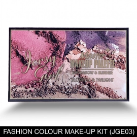 JG 2 IN 1 MASTER MAKEUP PALETTE | EYESHADOW & BLUSHER | 24G | SH02