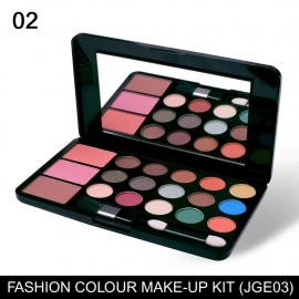 JG 2 IN 1 MASTER MAKEUP PALETTE | EYESHADOW & BLUSHER | 24G | SH02