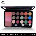 JG 2 IN 1 MASTER MAKEUP PALETTE | EYESHADOW & BLUSHER | 24G | SH02