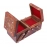 Jewellery Box For Women Wooden Flip Flap Handmade Gift | 8 Inch