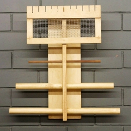 Barish Handcrafted Decor Jewellery Organiser For Home | Rubberwood