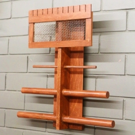 Barish Handcrafted Decor Jewellery Organiser For Home | Firewood