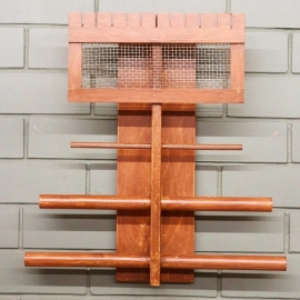 Barish Handcrafted Decor Jewellery Organiser For Home | Firewood