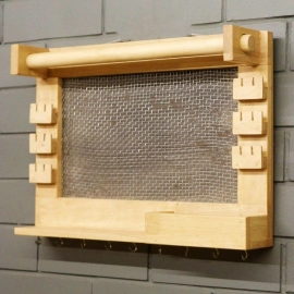 Barish Handcrafted Decor Jewellery Organiser For Home | Rubberwood