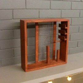 Barish Handcrafted Decor Jewellery Organiser | Firewood