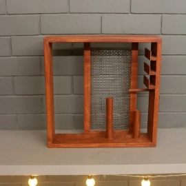 Barish Handcrafted Decor Jewellery Organiser | Firewood