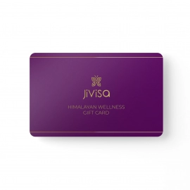 Jivisa Himalayan Wellness Gift Card | ₹100.00