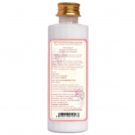 Jivisa | Body Milk Moisturiser With Jatamansi, Bitter Orange & Cinnamon 