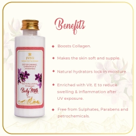 Jivisa | Body Milk Moisturiser With Jatamansi, Bitter Orange & Cinnamon 