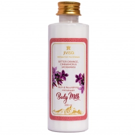 Jivisa | Body Milk Moisturiser With Jatamansi, Bitter Orange & Cinnamon 