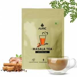 Auric | Masala Tea | Kadak Masala Chai Powder With Moringa | 1000g